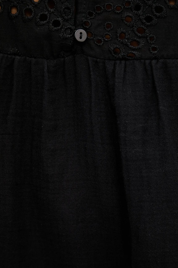Answear Lab bluza din bumbac F.6420.TOS negru