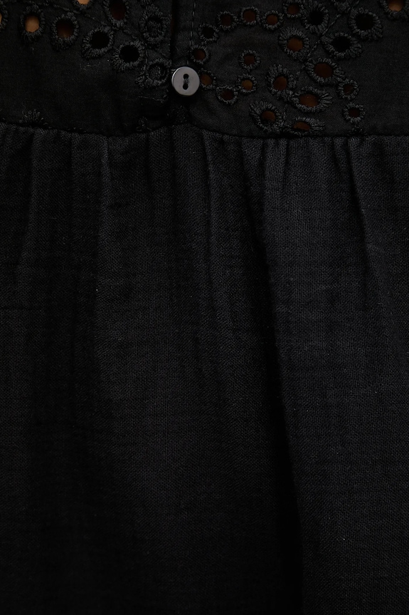 Answear Lab bluza din bumbac F.6420.TOS negru