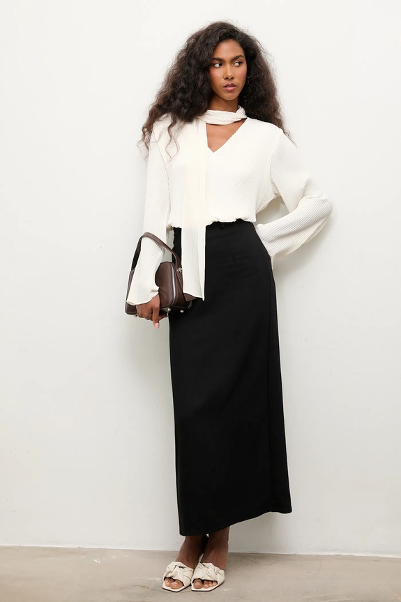 Answear.LAB bluza ST.BL1332.TOS bej WA25