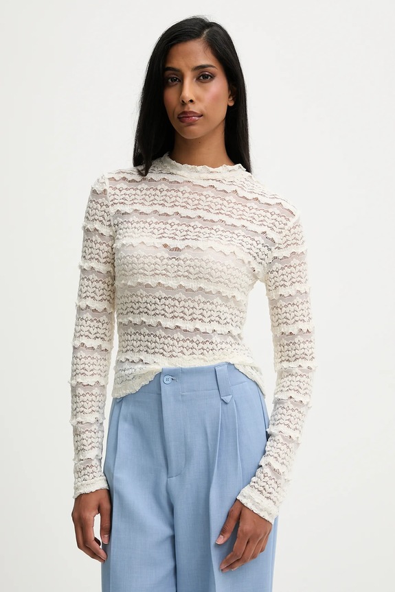 Answear.LAB bluza uni bej 15637.flk