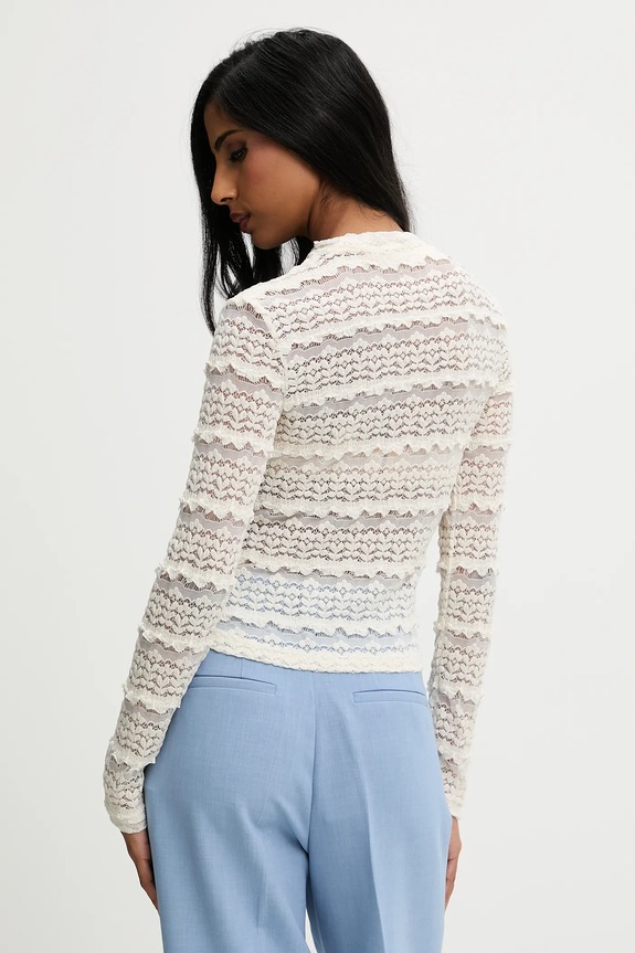 Îmbrăcăminte Answear.LAB bluza 15637.flk bej