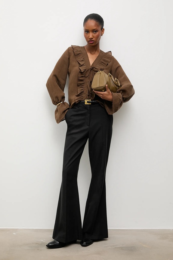 Answear.LAB bluza 080705.TOS maro WA25