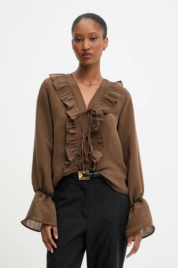 Answear.LAB bluza maro 080705.TOS