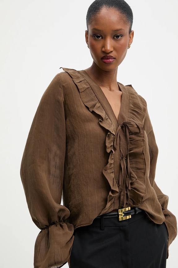 Answear.LAB bluza 080705.TOS maro