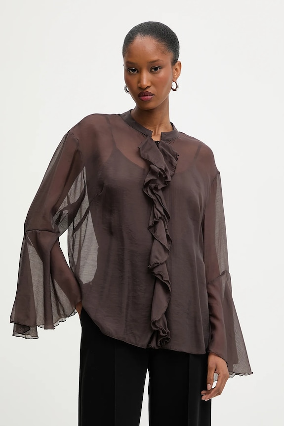 Answear.LAB bluza maro 1159.iak