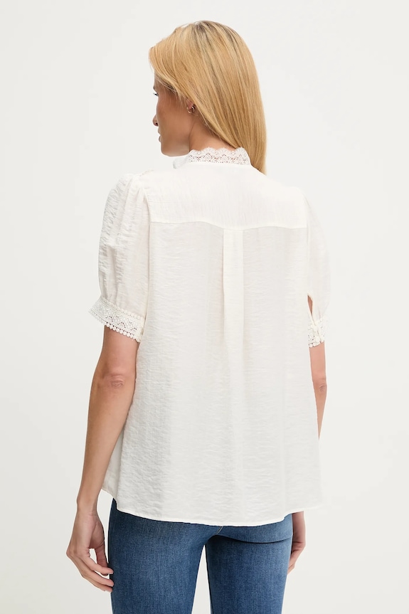 Îmbrăcăminte Answear Lab bluza 4876.F alb