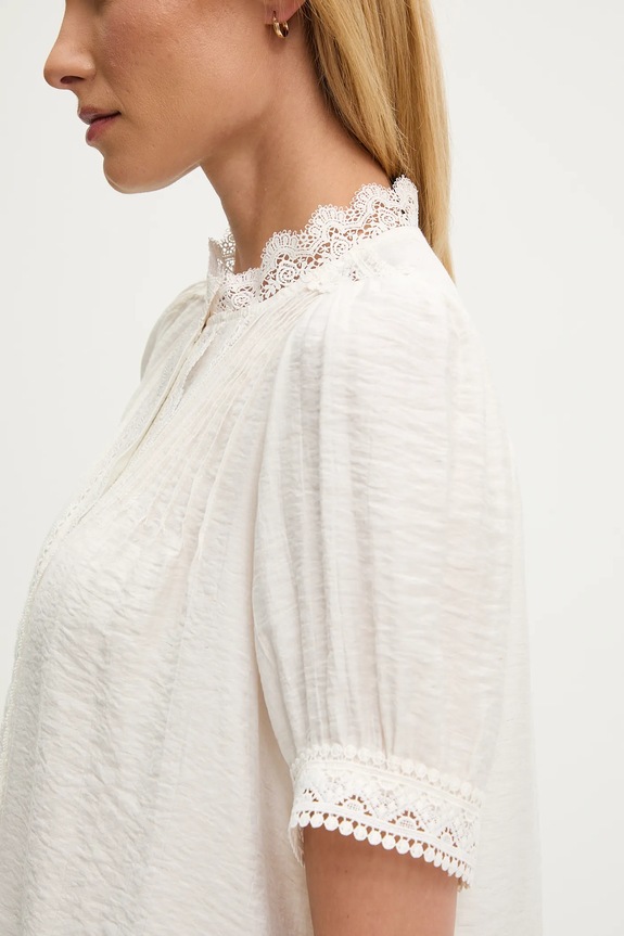 Answear Lab bluza 4876.F alb