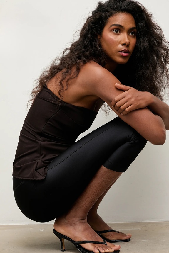 Answear.LAB felső LF.060281.tos barna