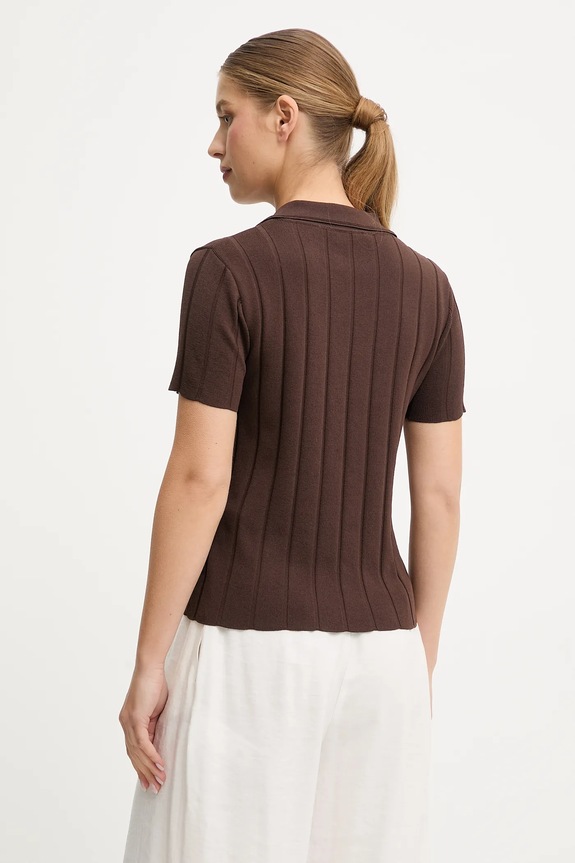 Одежда Блузка Answear.LAB ST.TR0398.TOS коричневый