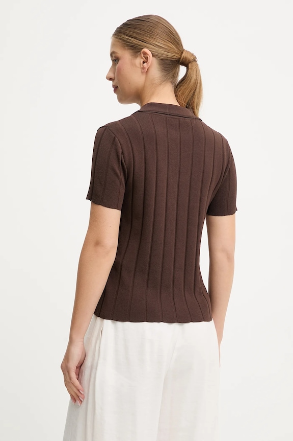 Одежда Блузка Answear.LAB ST.TR0398.TOS коричневый