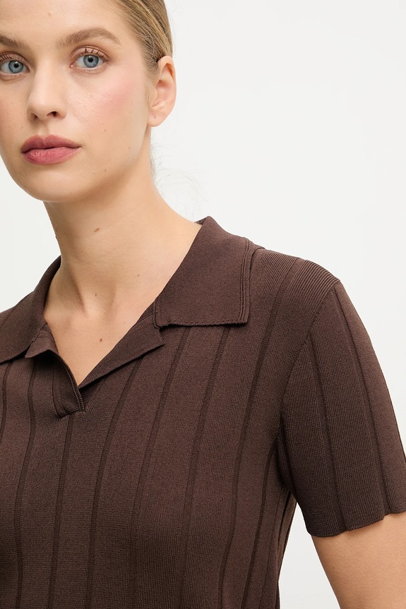 Блузка Answear.LAB коричневый ST.TR0398.TOS