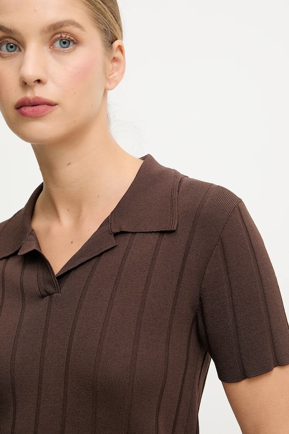 Блузка Answear.LAB коричневый ST.TR0398.TOS