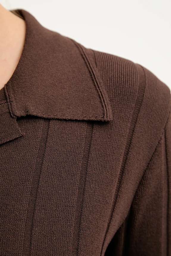 Блузка Answear.LAB ST.TR0398.TOS коричневый