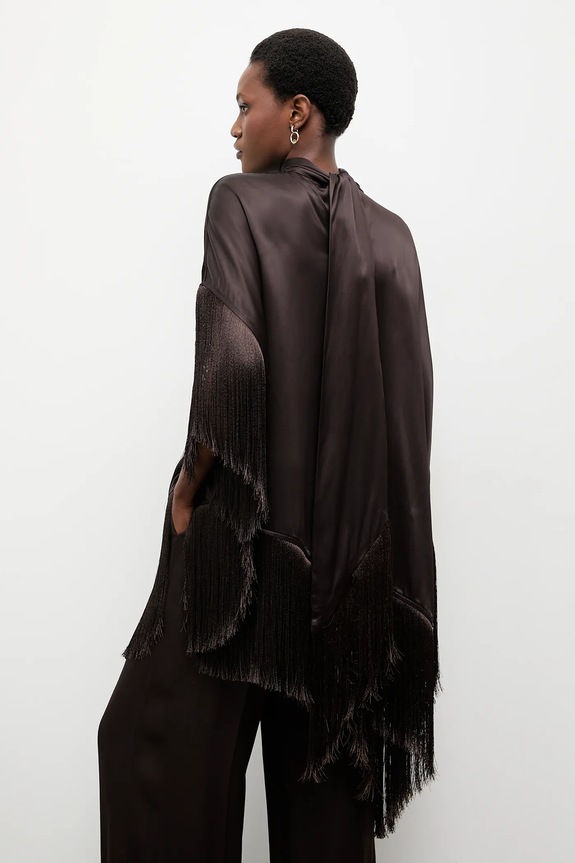 Answear.LAB bluza maro ST.TOP.1411.TOS