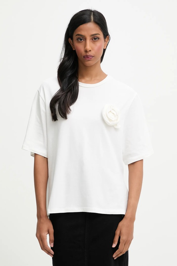 Блузка Answear.LAB короткий білий BL55096
