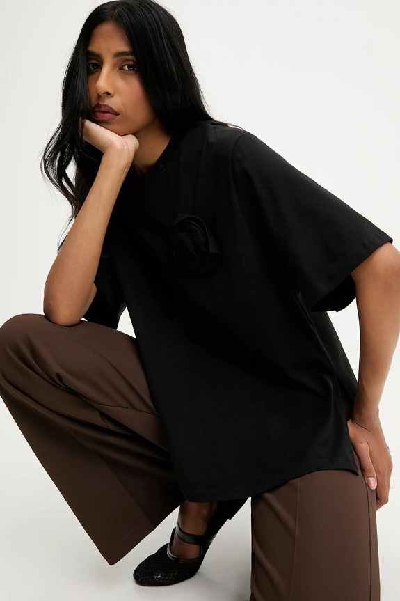 Блузка Answear.LAB чорний BL55096
