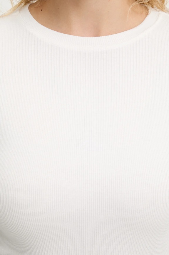 Answear.LAB longsleeve 4564.TOS biały
