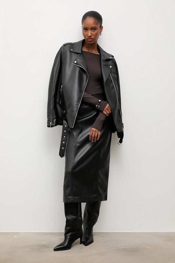 Answear.LAB camicia a maniche lunghe dv.hit.sng.tak marrone WA00