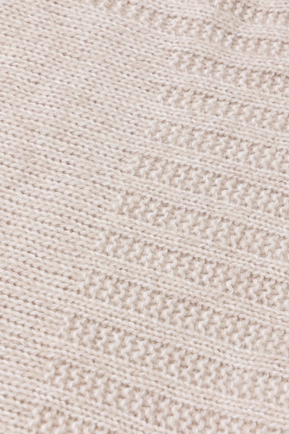 Akcesoria Answear.LAB kaptur z wełną merino 2505046-016 beżowy