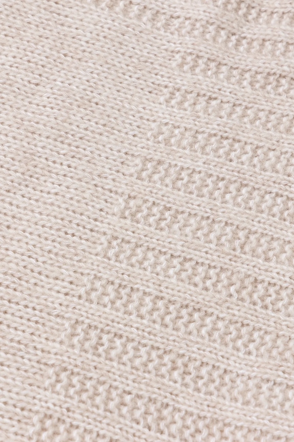 Akcesoria Answear.LAB kaptur z wełną merino 2505046-016 beżowy