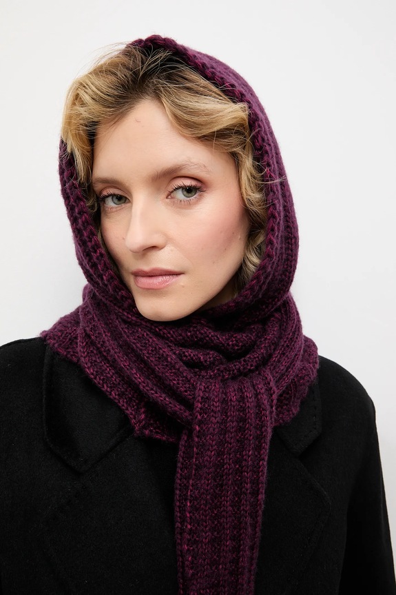 Answear.LAB kaptur z wełną merino 2505046-016