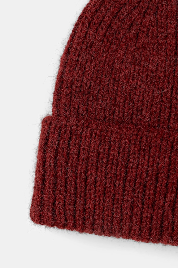 Vlnená čiapka Answear.LAB červená WA25-CDD001