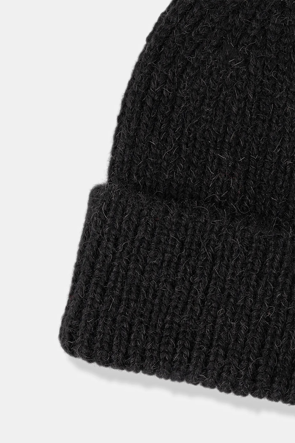 Answear.LAB caciula de lana negru WA25-CDD001