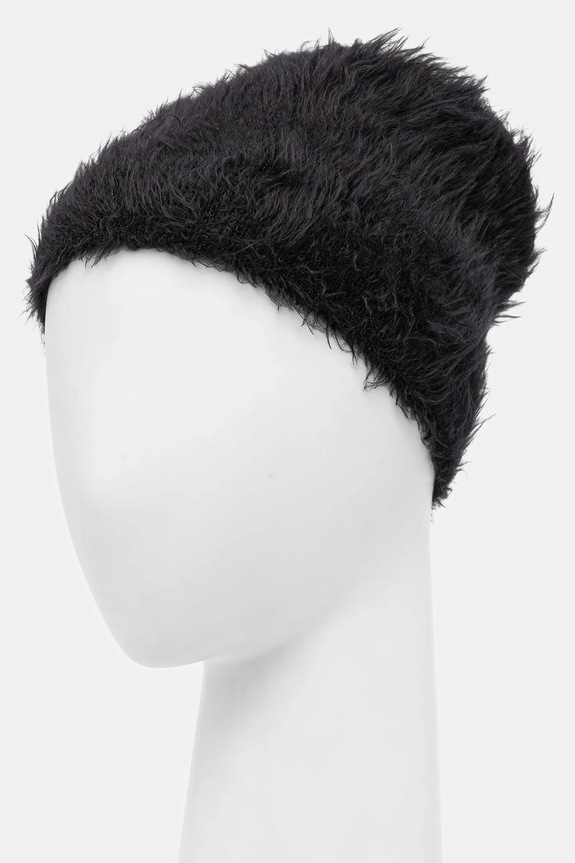 Akcesoria Answear.LAB czapka WA25-CDD002 czarny