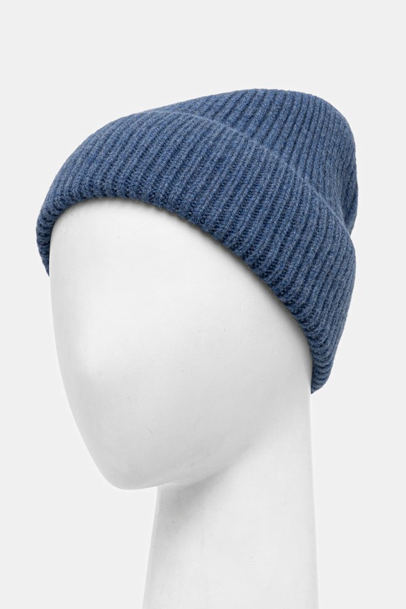 Akcesoria Answear.LAB czapka wełniana WZ24-CAD00J.cms fioletowy