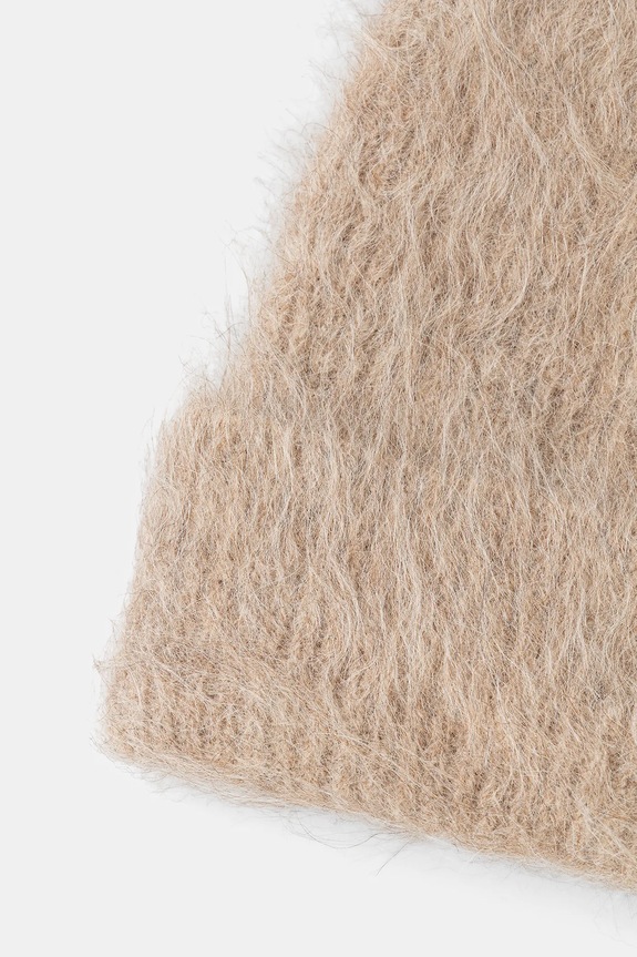 Kapa od kašmira Answear.LAB bež WZ24-CAD00M.cms