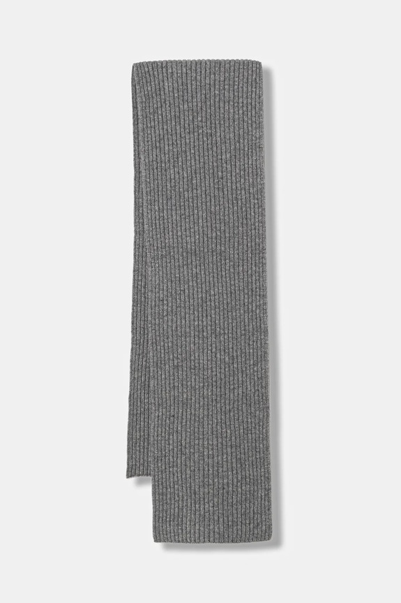 Answear.LAB komplet wełniany szary CAD013.cms