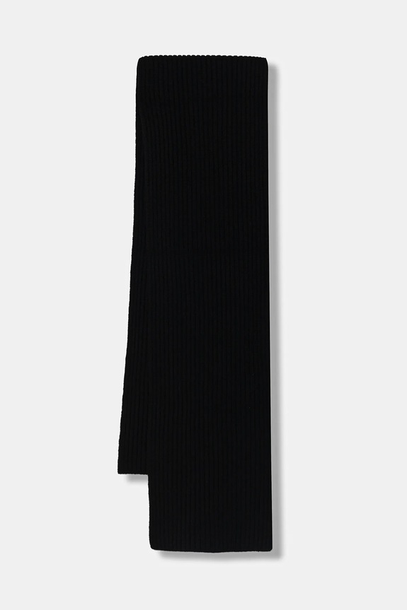 Answear.LAB komplet wełniany czarny CAD013.cms