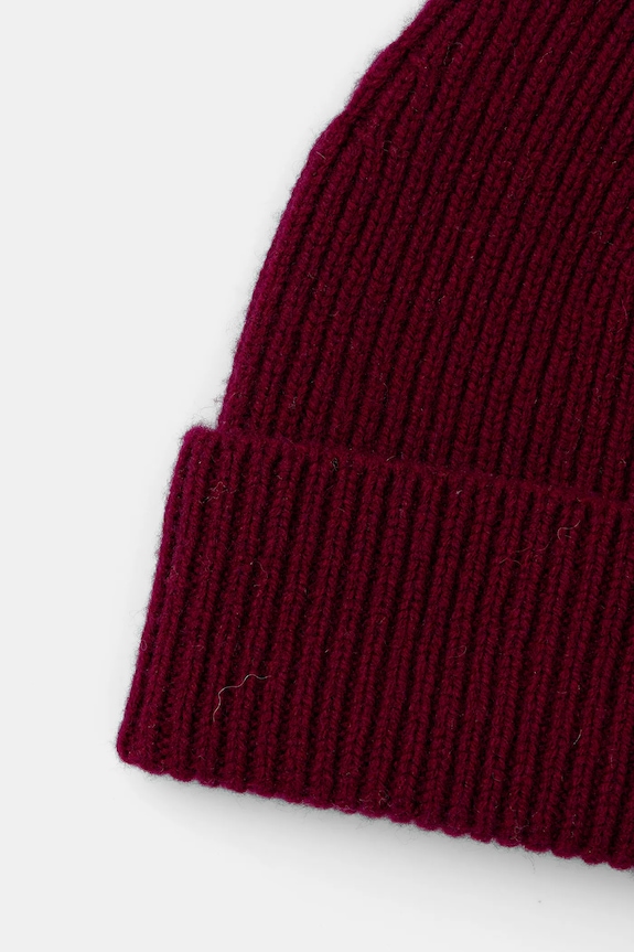 Answear.LAB czapka wełniana fioletowy LL8.cms