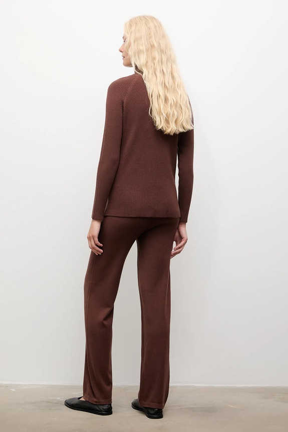 Souprava Answear.LAB hnědá WF2589AB.fh