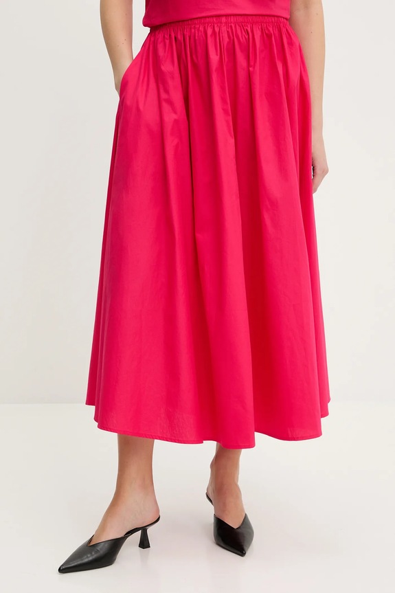 Σετ βαμβακερό Answear.LAB ροζ top3235.sd1636