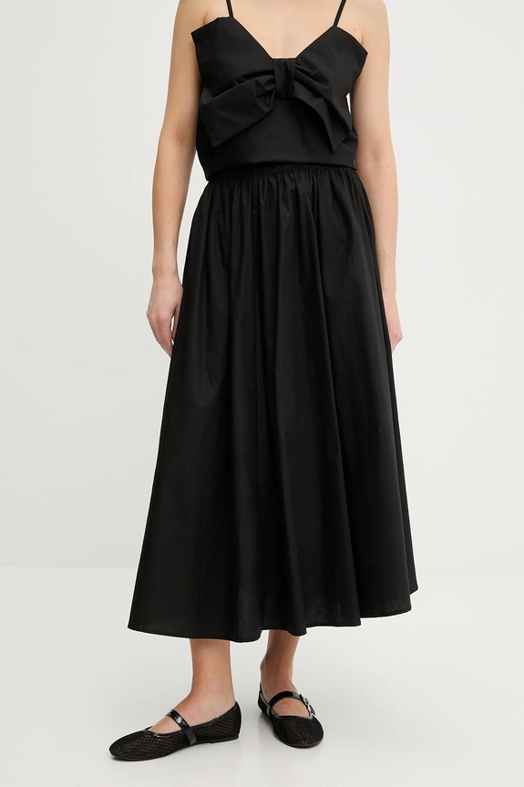 Bombažen komplet Answear.LAB top3235.sd1636 črna