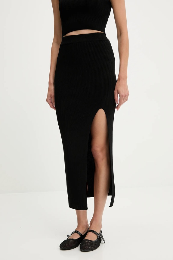 Oblačila Top in krilo Answear.LAB DZ93068-B črna