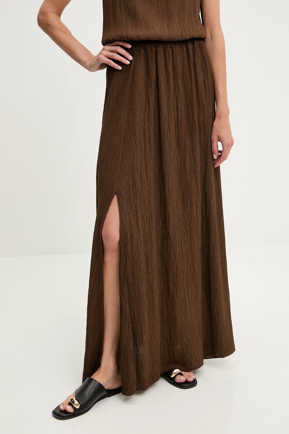 Oblačila Bluza in krilo Answear.LAB 2814.18.FLK rjava