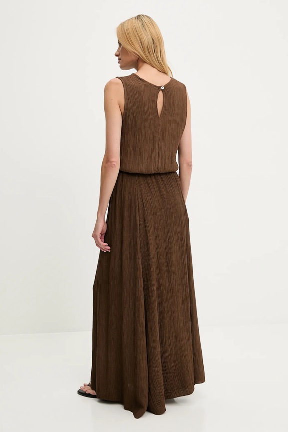 Bluza in krilo Answear.LAB rjava 2814.18.FLK