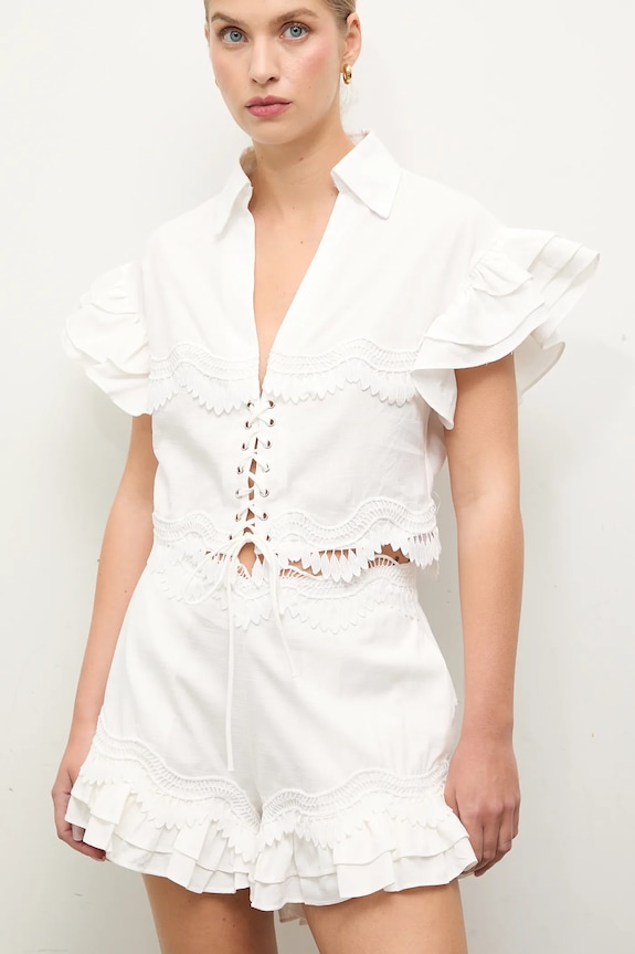 Answear.LAB compleu cu modele alb BC108AB.IOS