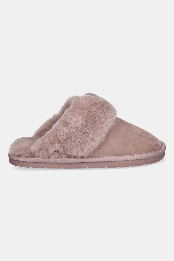 Παντόφλες σουέτ Answear.LAB AW25.2 ροζ WA25