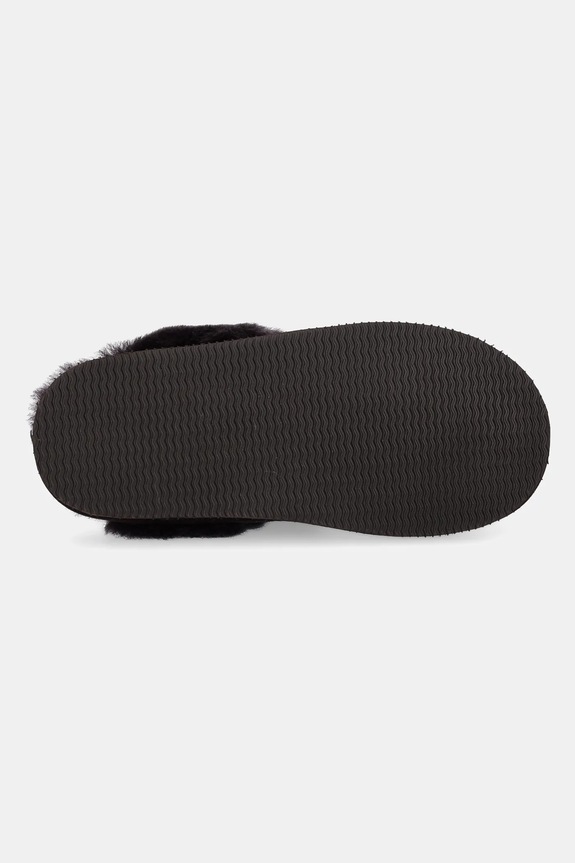 Answear.LAB pantofole in camoscio AW25.10 marrone