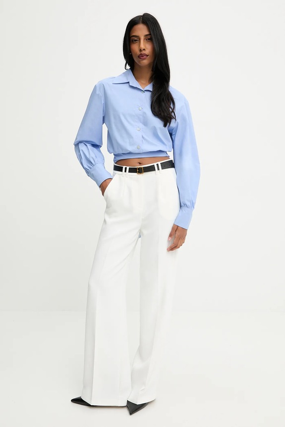 Answear.LAB camicia 93028 blu WA25