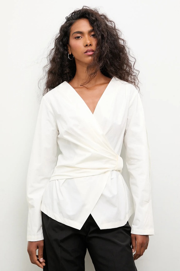 Answear.LAB pamut ing ST.BL.1158.TOS fehér WA25