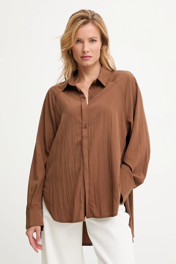 Answear.LAB camicia marrone 14749.ilk