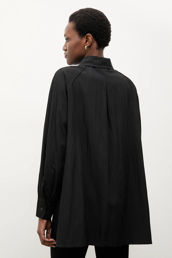 Πουκάμισο Answear.LAB μαύρο 14749.ilk
