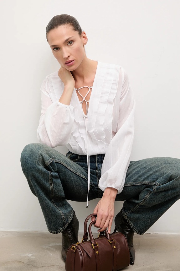 Answear.LAB koszula regular biały sng166.LF.TOS