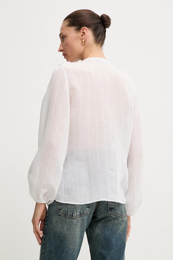 Odzież Answear.LAB koszula sng166.LF.TOS biały