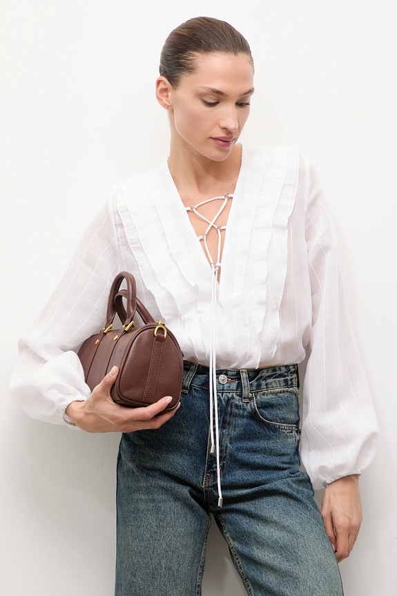 Answear.LAB koszula biały sng166.LF.TOS