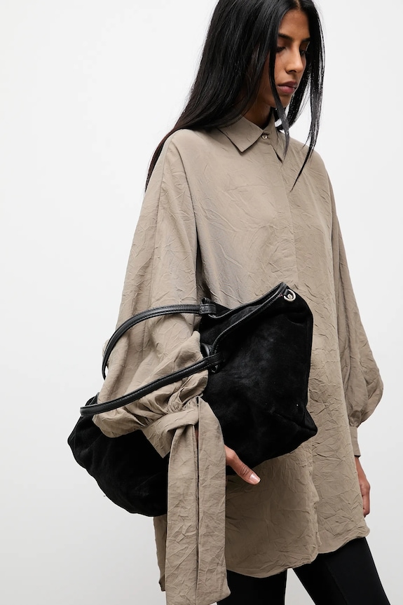 Košulja Answear.LAB bez uzorka zelena ORF.64474.TOS